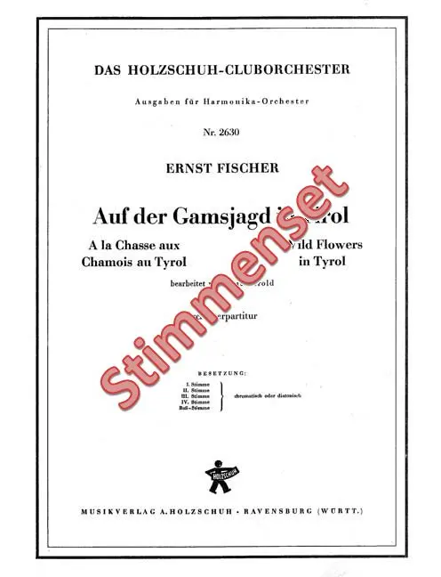 Auf der Gamsjagd in Tirol